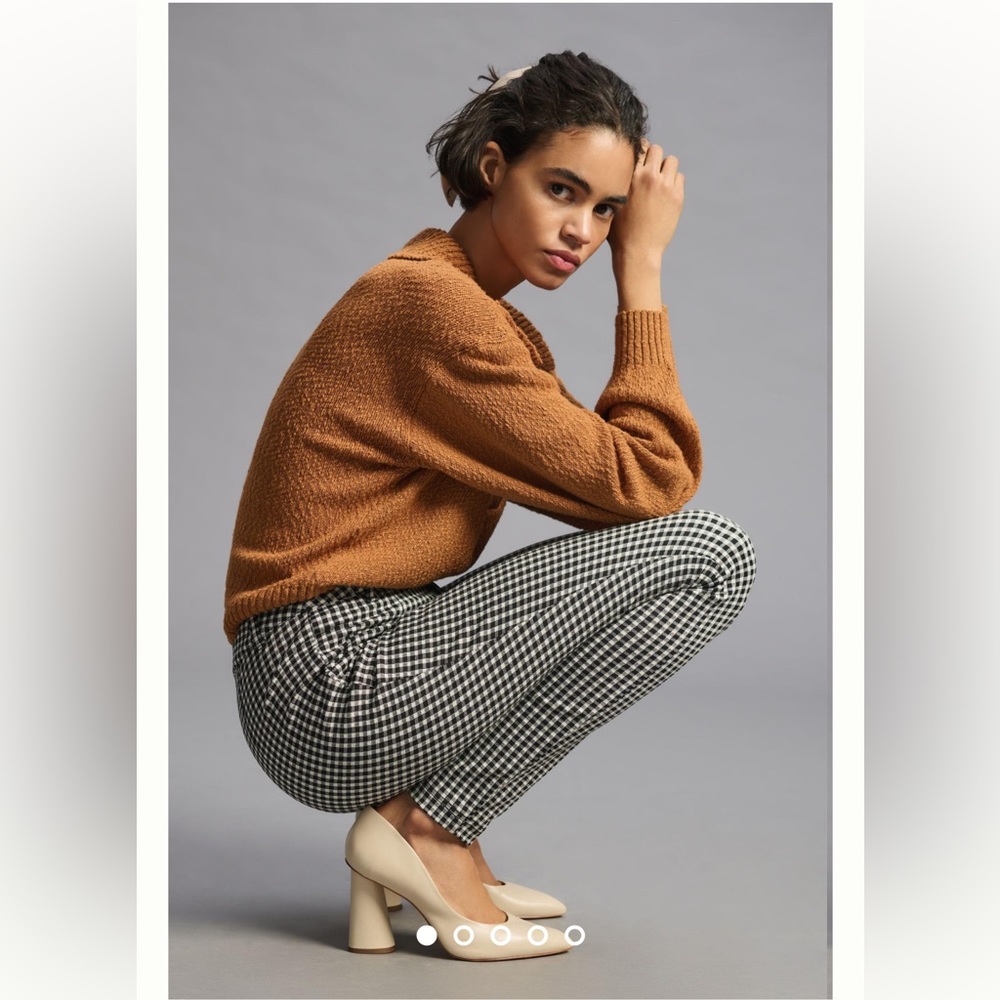 NWT- Maeve plaid leggings - Picture 3 of 12